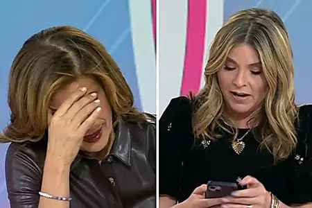 „Today With Hoda & Jenna” uderza w niezręczną przeszkodę, gdy Jenna Bush Hager usiłuje nawigować w swoim telefonie komórkowym na antenie: „Czuję się jak moja mama”
