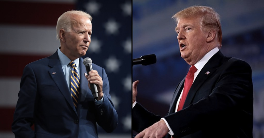 Biden jest wszystkim, czego ludzie obawiali się, że będzie Trump.