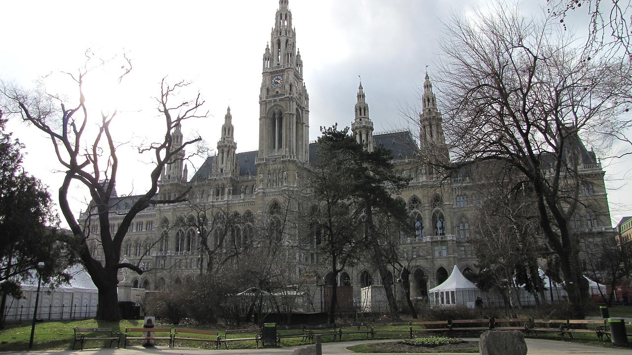 45. Demonstration in Wien vor dem Rathaus