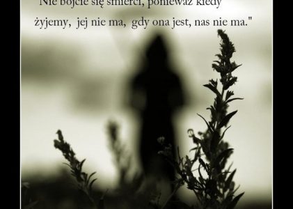 70. Strach przed śmiercią