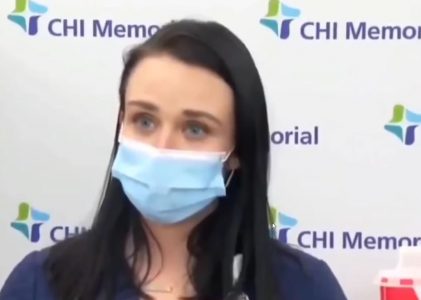 58. Wo ist Tiffany Dover?