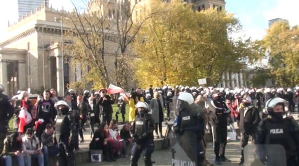 45. Freedom March Warsaw