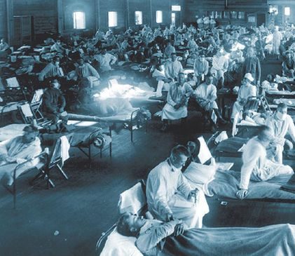 84. Hiszpańska grypa