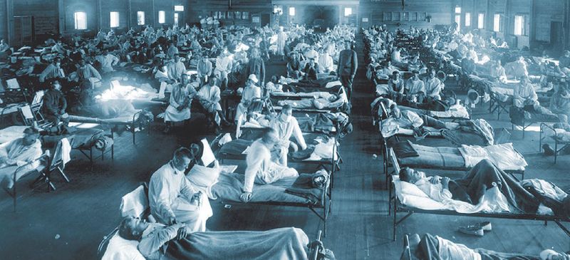 77. Spanish flu