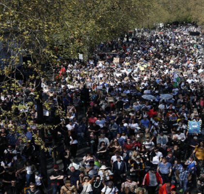 95. Ende der Pandemie in England