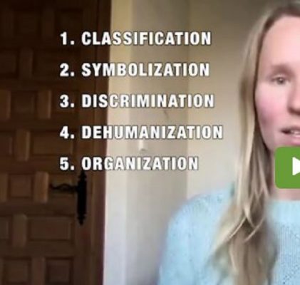 145. 10 etapów ludobójstwa