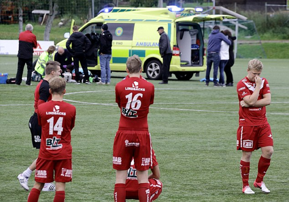 172. Fußballspieler – ein gefährlicher Beruf