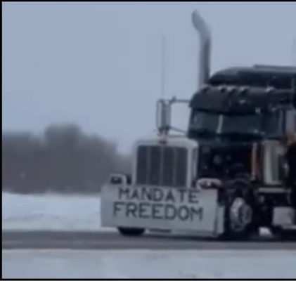 171. Canada – Truck drivers are on strike