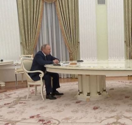 216. Putins Gespräch mit Guterres