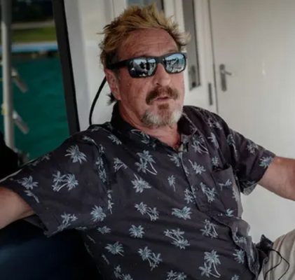 249. John McAfee