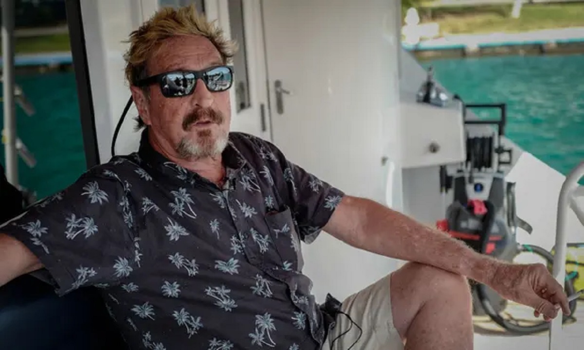 243. John McAfee
