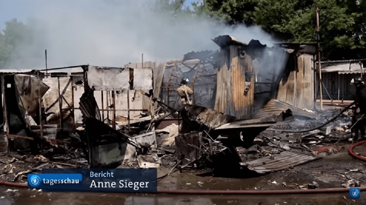 236. Shelling of Donetsk