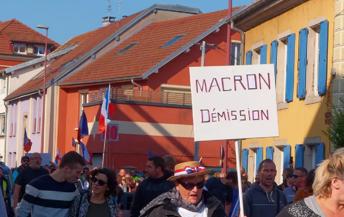 259. Niederlage von Emmanuel Macron