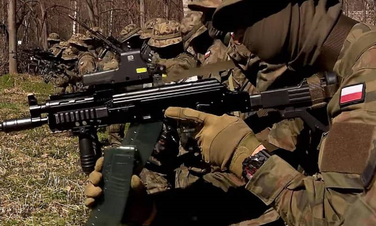 322. Polish soldiers in Ukrainian uniforms