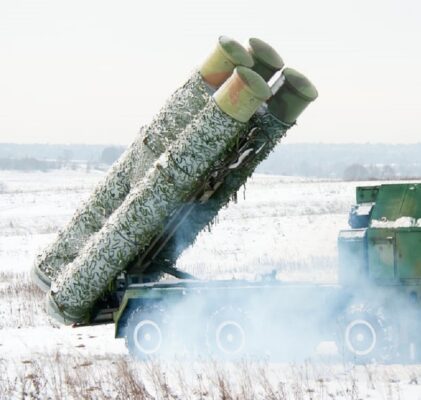 340. Rosyjskie rakiety