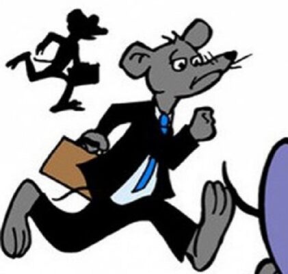 362. Szczury uciekają…