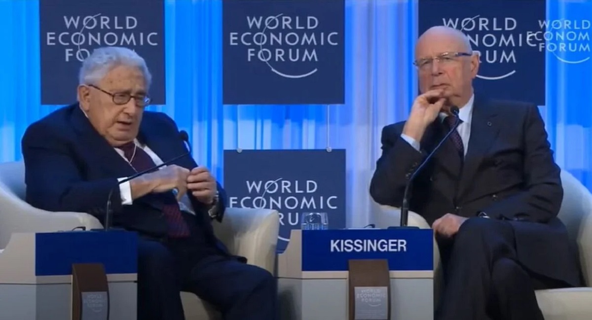 344. The emergence of the WEF by Klaus Schwab