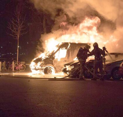 351. New Year’s riots