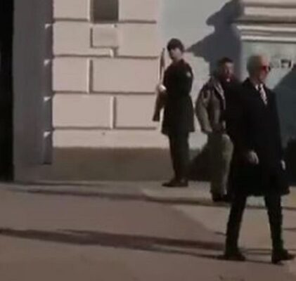 405. Prezydent USA w Kijowie