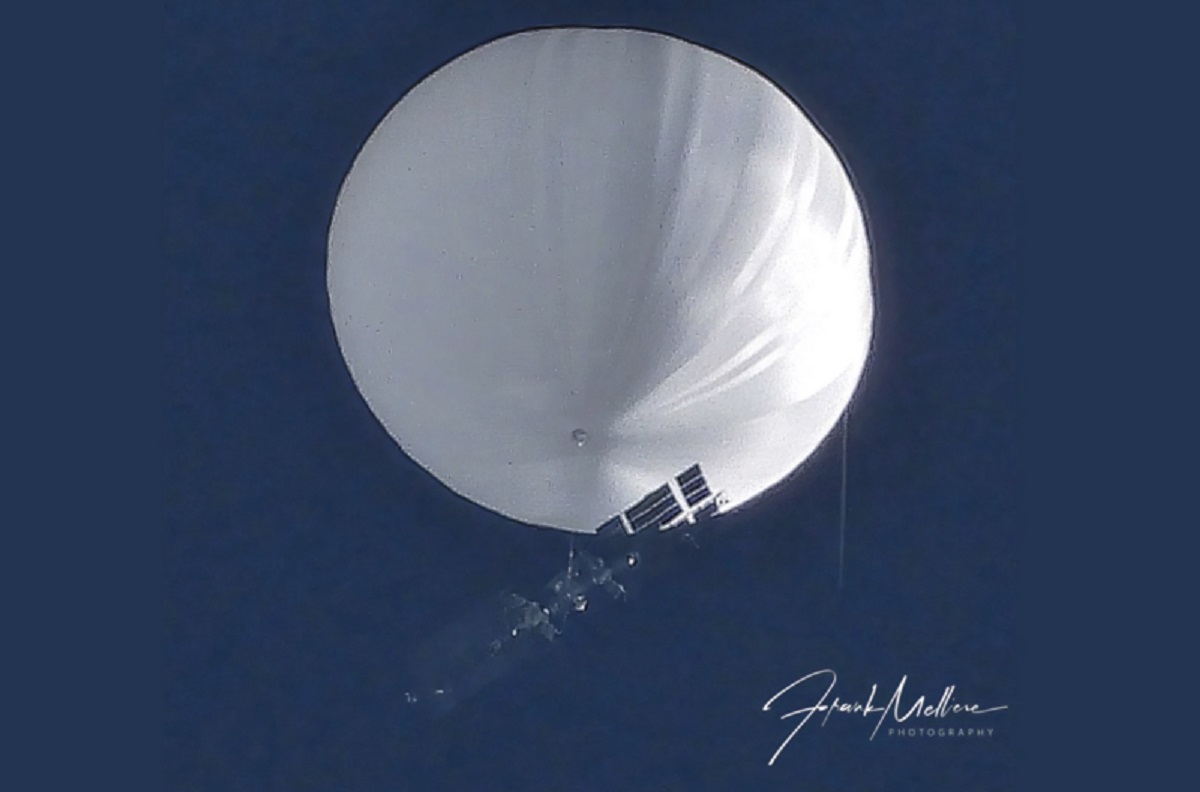 370. Reconnaissance balloon
