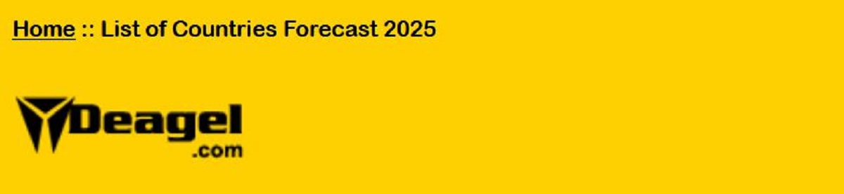 383. Forecast for 2025