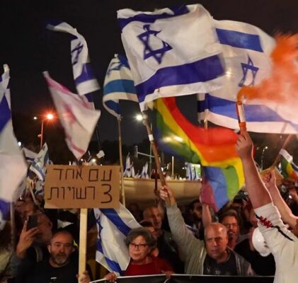 434. Gorące dni Tel Awiwu