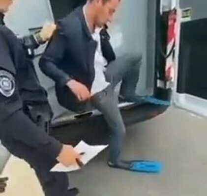 404. Terrorists arrested on Nord Stream 2