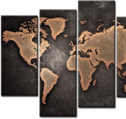 422. Eine andere Teilung der Welt