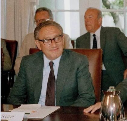 486. Henry Kissinger – szara eminencja globalistów