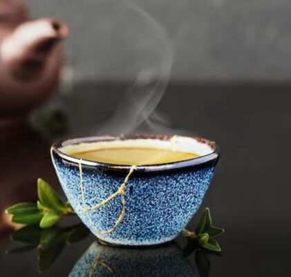 470. Lesen im Kaffeesatz