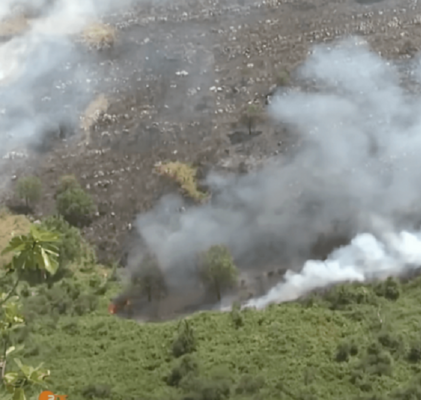 500. Rhodos – eine Insel in Flammen?