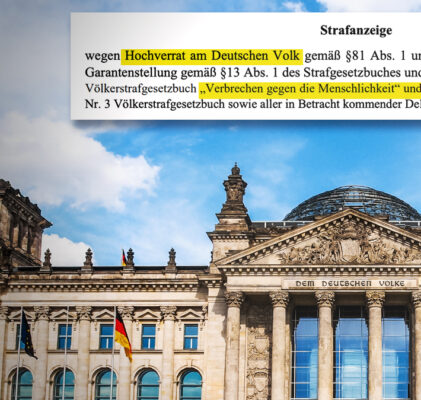 494. Criminal charge: high treason