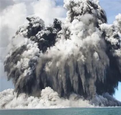 508. Ein Vulkanausbruch verändert das Klima