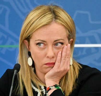 590. Giorgia Meloni, czyli humor po rosyjsku