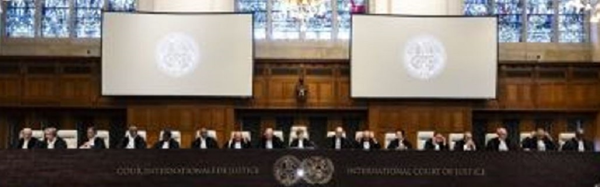 621. International Court of Justice ruling