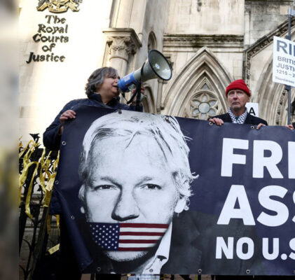 668. Planowali zabić Juliana Assange