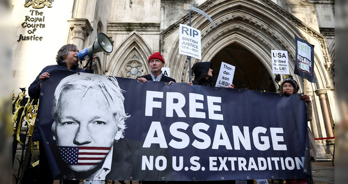 649. Sie planten, Julian Assange zu töten