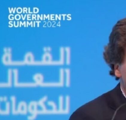 662. Tucker Carlson na Szczycie Rządów Światowych 2024 w Dubaju