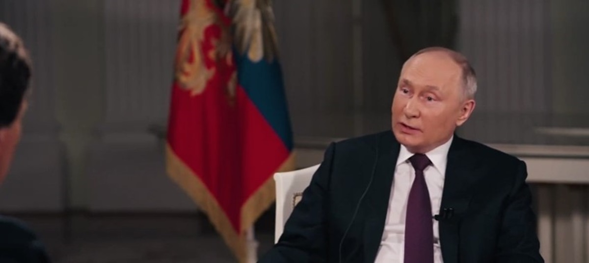 632. What changed the interview with Putin?