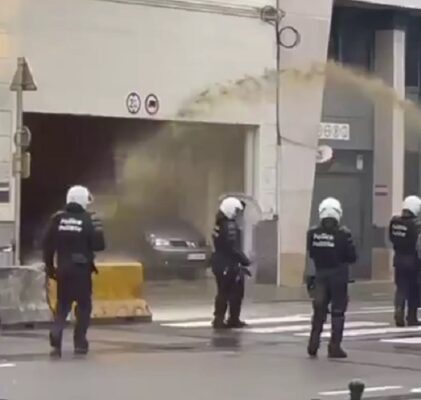 673. Szambo w Brukseli