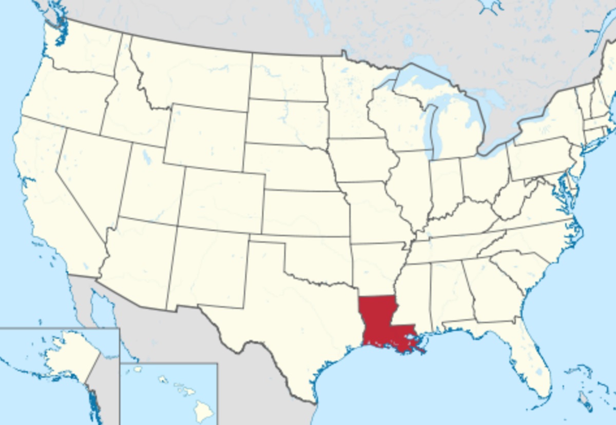671. Louisiana says no!