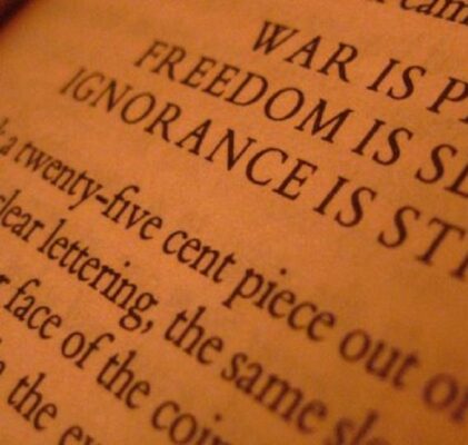 684. Ministerstwo Prawdy zmienia historię