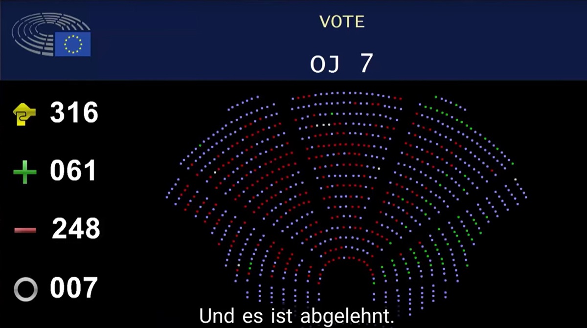 689. So bricht die Demokratie zusammen