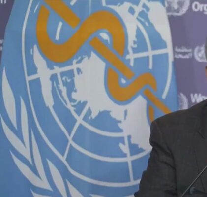 686. Destroy the WHO!