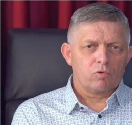 718. Robert Fico wraca do życia!