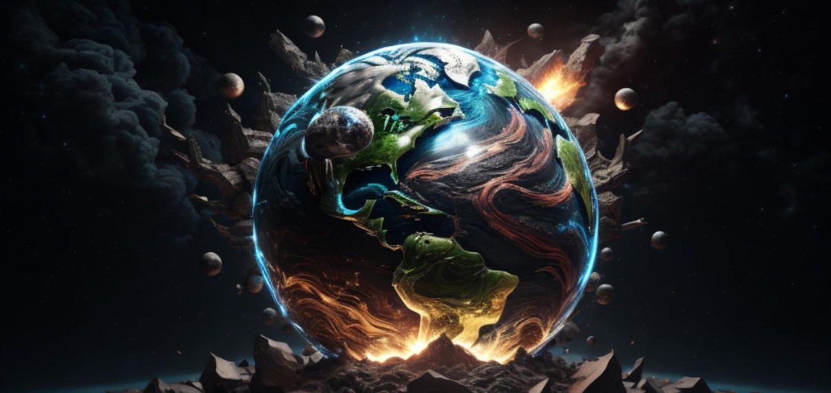 705. Who is destroying the environment?