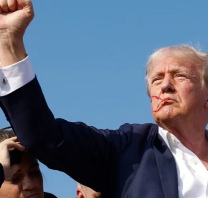 733. Zamach na Trumpa