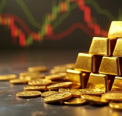 757. Explosion of gold price