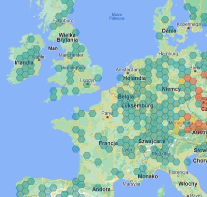 754. Wasser Angriff auf Europa