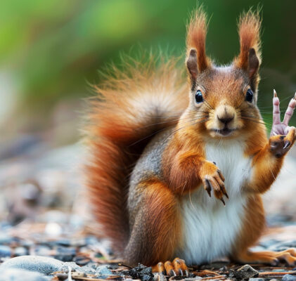 771. Illegale Eichhörnchen